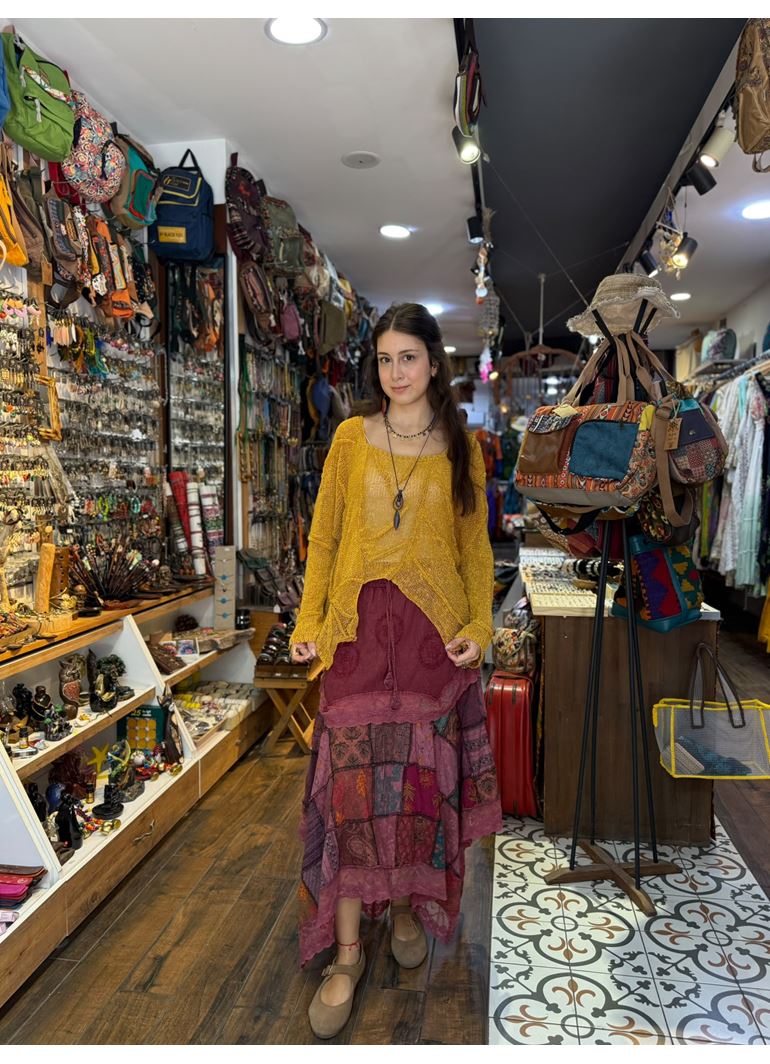 Nepal Tasarım Etek