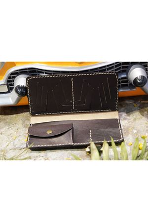 Özel Tasarım Deri Cüzdan