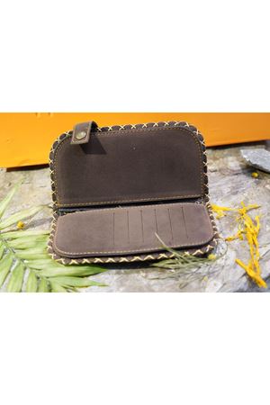 El Yapımı Deri Cüzdan