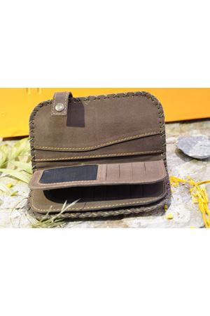 El Yapımı Deri Cüzdan