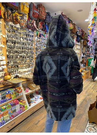 Kapüşonlu Önü Cepli Uzun kol