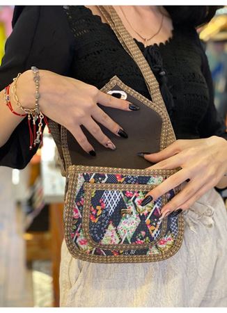 Özel Tasarım Etnik Kol Çantası 