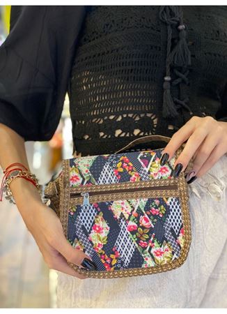 Özel Tasarım Etnik Kol Çantası 