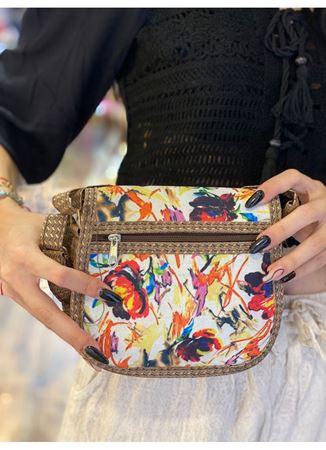 Özel Tasarım Etnik Kol Çantası