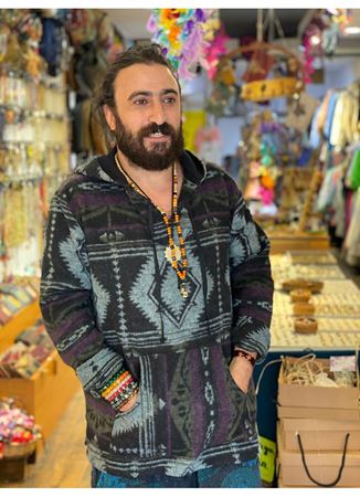 Kapüşonlu Önü Cepli Uzun Kol Sweat