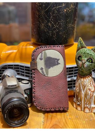 El Yapımı Deri Cüzdan