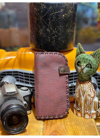 El Yapımı Deri Cüzdan