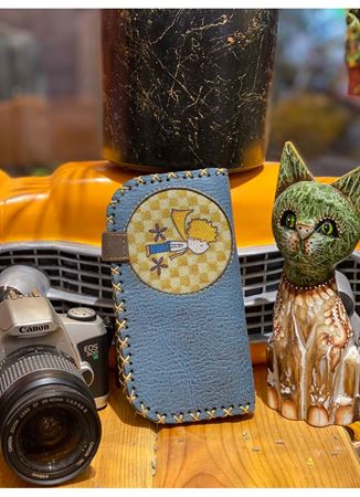 El Yapımı Deri Cüzdan