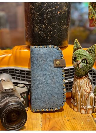 El Yapımı Deri Cüzdan