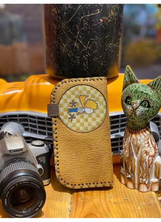 El Yapımı Deri Cüzdan