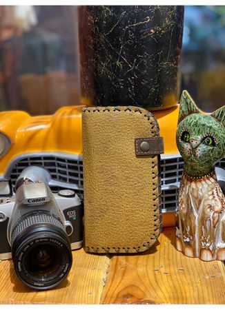 El Yapımı Deri Cüzdan