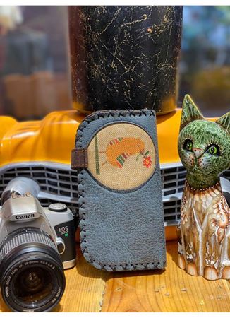 El Yapımı Deri Cüzdan