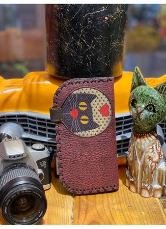 El Yapımı Deri Cüzdan