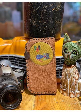 Özel Tasarım Deri Cüzdan