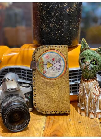 El Yapımı Deri Cüzdan