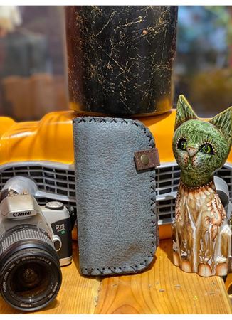 El Yapımı Deri Cüzdan