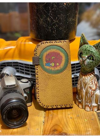 El Yapımı Deri Cüzdan