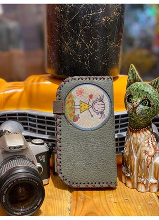 El Yapımı Deri Cüzdan