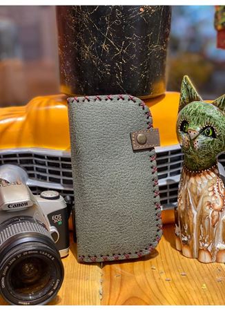 El Yapımı Deri Cüzdan