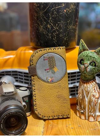 El Yapımı Deri Cüzdan