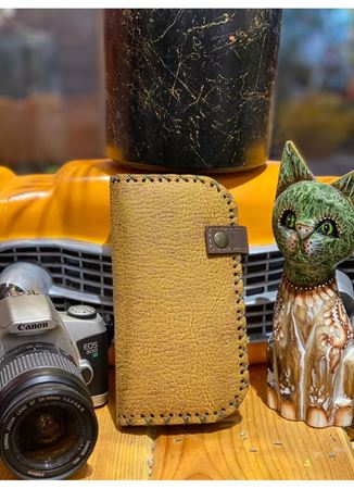 El Yapımı Deri Cüzdan