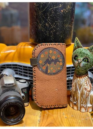 El Yapımı Deri Cüzdan