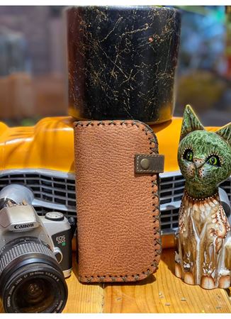 El Yapımı Deri Cüzdan