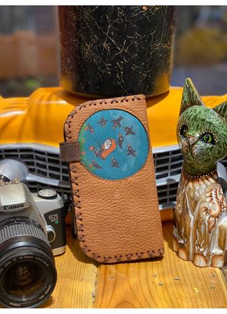 El Yapımı Deri Cüzdan