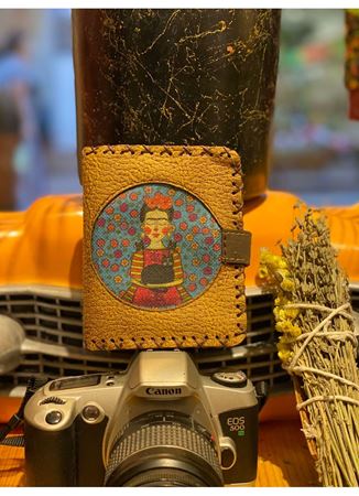 Özel Tasarım Deri Cüzdan