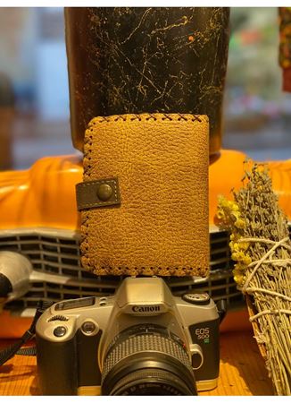 Özel Tasarım Deri Cüzdan