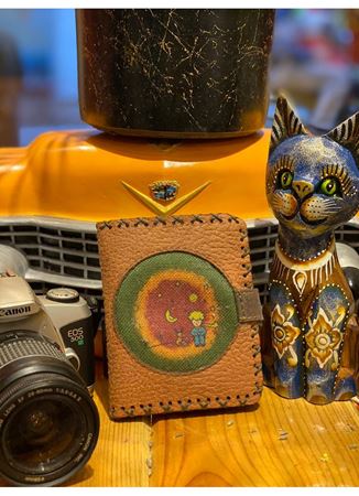 Özel Tasarım Deri Cüzdan