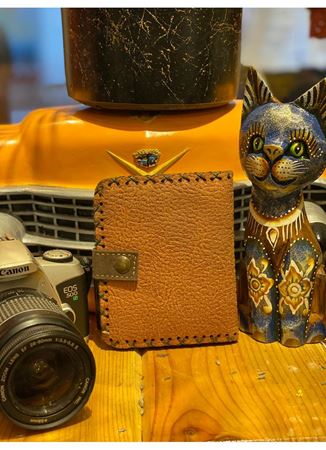 Özel Tasarım Deri Cüzdan