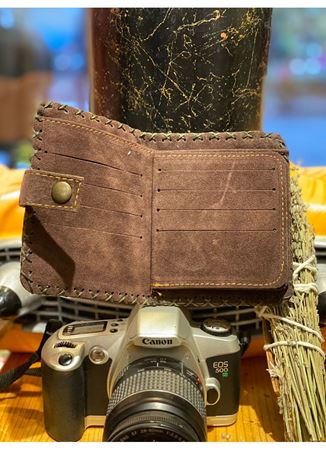 Özel Tasarım Deri Cüzdan