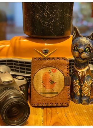 Özel Tasarım Deri Cüzdan