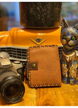 Özel Tasarım Deri Cüzdan