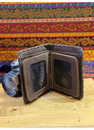 Özel Tasarım Deri Cüzdan