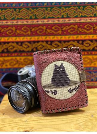 Özel Tasarım Deri Cüzdan