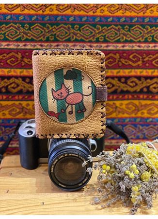 Özel Tasarım Deri Cüzdan