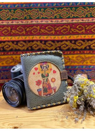 Özel Tasarım Deri Cüzdan