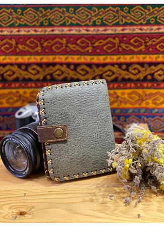 Özel Tasarım Deri Cüzdan