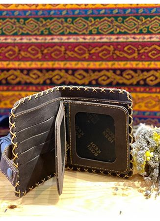 Özel Tasarım Deri Cüzdan