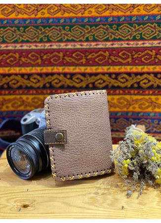 Özel Tasarım Deri Cüzdan