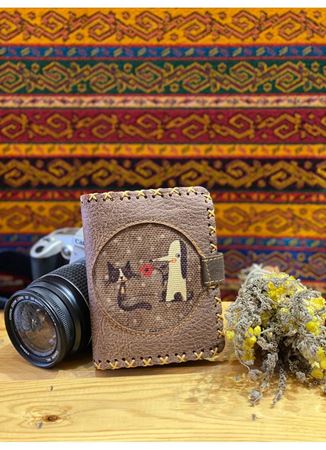 Özel Tasarım Deri Cüzdan