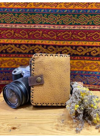 Özel Tasarım Deri Cüzdan