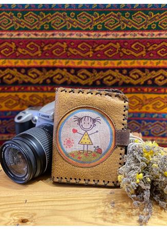 Özel Tasarım Deri Cüzdan