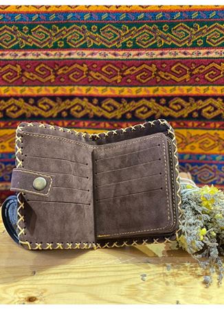 Özel Tasarım Deri Cüzdan