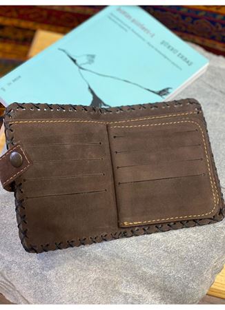 Özel Tasarım Deri Cüzdan