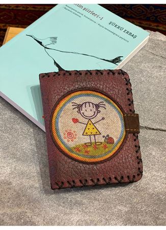 Özel Tasarım Deri Cüzdan