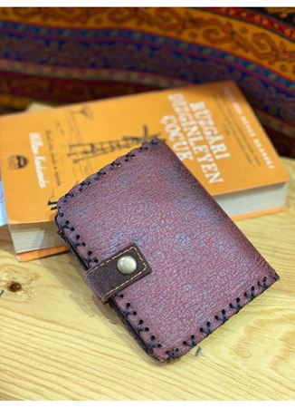Özel Tasarım Deri Cüzdan