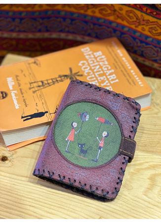 Özel Tasarım Deri Cüzdan